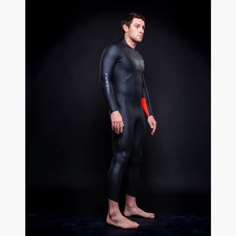 C-Skins Mens Swim Research 4/3 Wetsuit Black-5